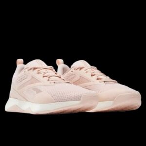 Reebok Nanoflex TR 2.0 Training Running Womens Size 8.5 Pink Chalk